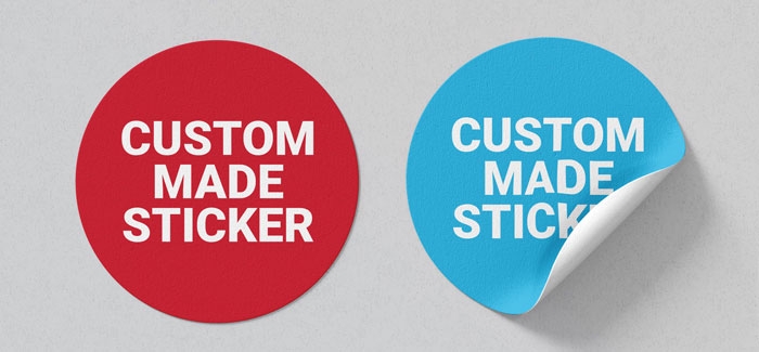 Custom Design Sticker